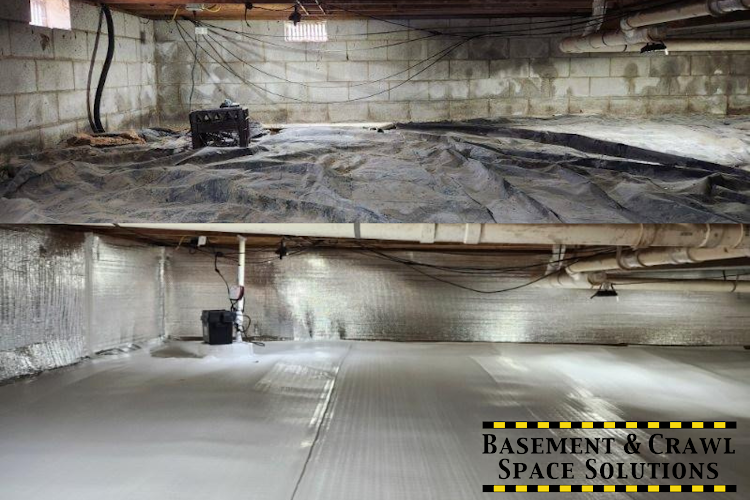 Basement And Crawl Space Solutions