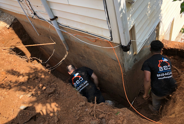Cgs Waterproofing & Foundations