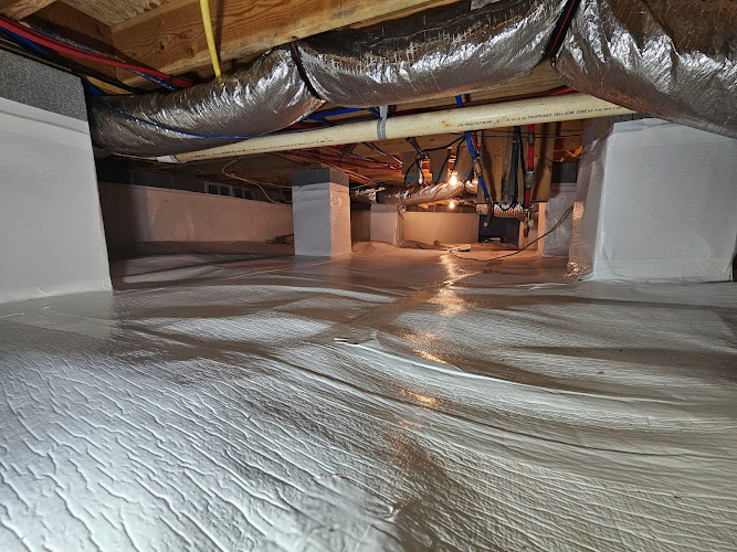 Clean Crawlspace