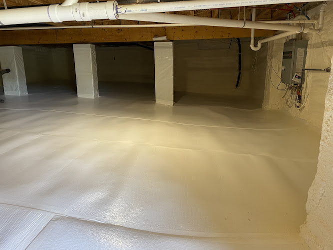 Negocio Columbia Crawl Space