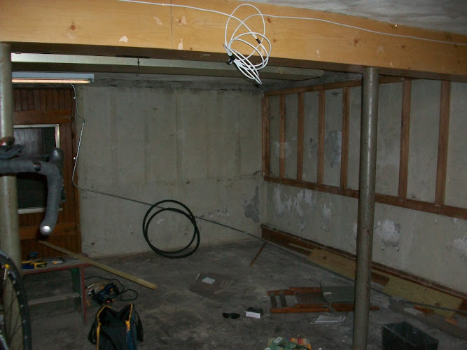 Negocio Dream Work Basement Waterproofing & Crack Repair