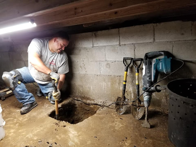 Hammer Basement Waterproofing