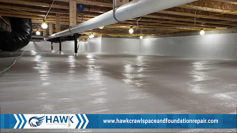 Negocio Hawk Crawlspace & Foundation Repair