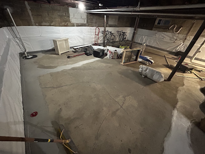 Jersey Dry Waterproofing