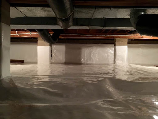 Jersey Shore Crawlspace Enhancement