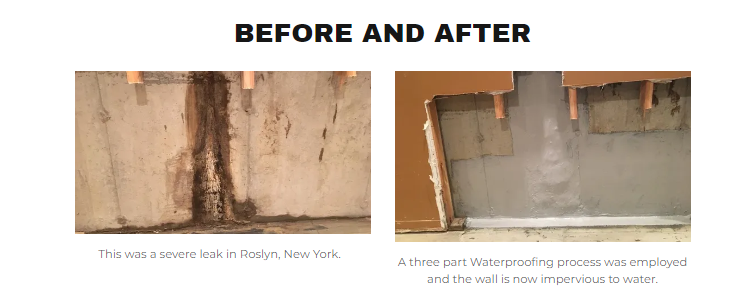 Negocio New York Waterproofing - Foundation Basement Waterproofing Solutions Contractors