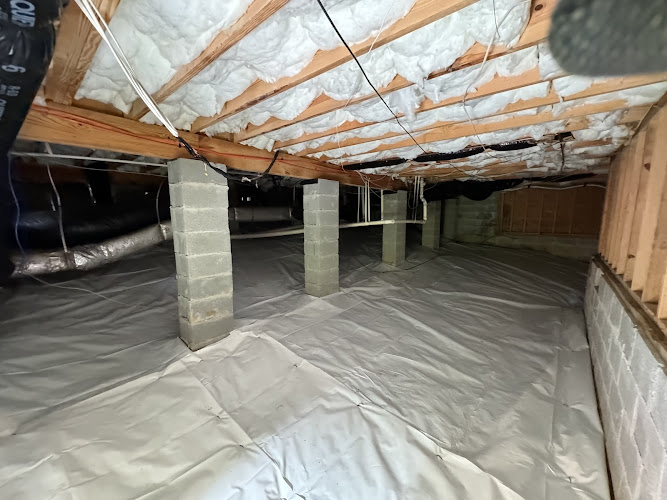 Negocio Patriot Crawl Space Repairs