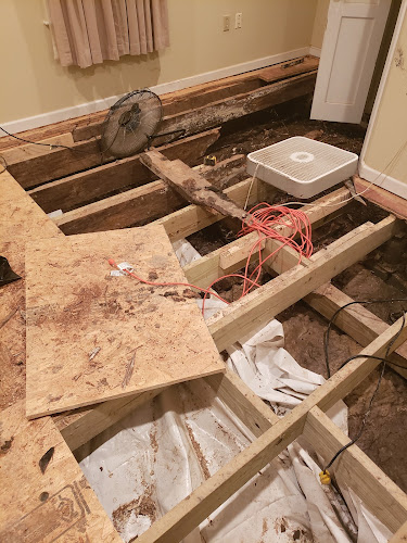 Negocio Randall's Crawlspace, Foundation, And Structural Repair