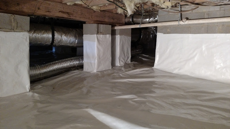 Negocio Triangle Crawl Space Solutions