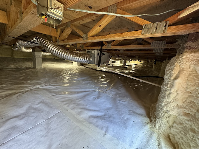 Negocio Triangle Radiant Barrier & Crawl Space Encapsulation